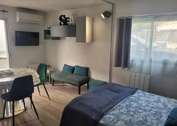 Ideal : Et Centre A 2 Pas +un Garage Sainte-Maxime